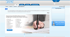 Desktop Screenshot of kenzahn.com